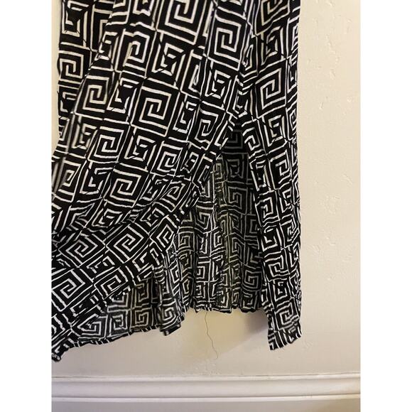 Urban Outfitters Dress Women’s Small Midi Black Lush Sleeveless Sundress Slit - Picture 6 of 7